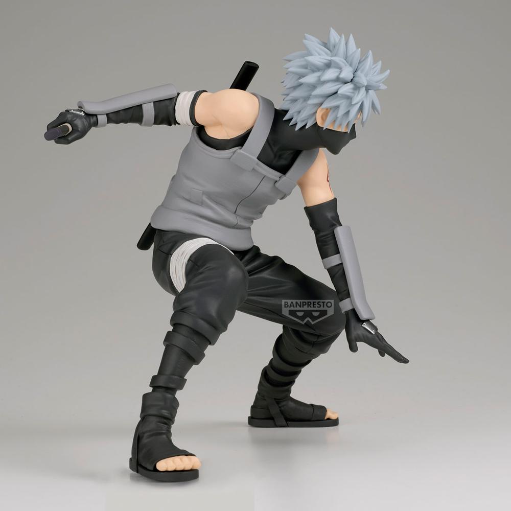 FIGURA BANPRESTO NARUTO SHIPPUDEN GRANDISTA-KAKASHI HATAKE-