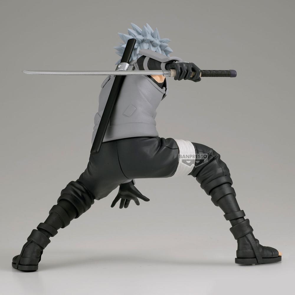 FIGURA BANPRESTO NARUTO SHIPPUDEN GRANDISTA-KAKASHI HATAKE-