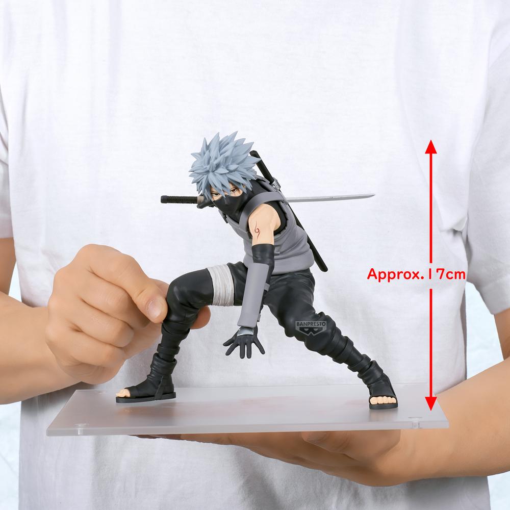 FIGURA BANPRESTO NARUTO SHIPPUDEN GRANDISTA-KAKASHI HATAKE-