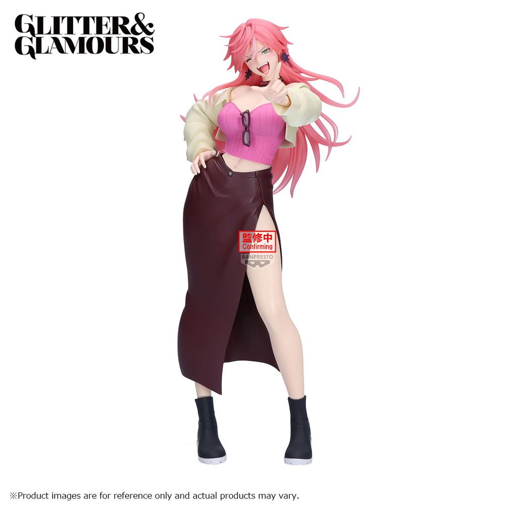 FIGURA BANPRESTO MARRIAGE TOXIN GLITTER&GLAMOURS-KIMIE ARASHIYAMA-
