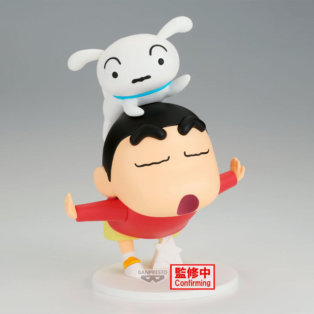 FIGURA BANPRESTO CRAYON SHINCHAN BIG FIGURE SHINOSUKE NOHARA YAY!