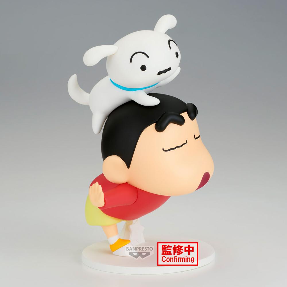 FIGURA BANPRESTO CRAYON SHINCHAN BIG FIGURE SHINOSUKE NOHARA YAY!