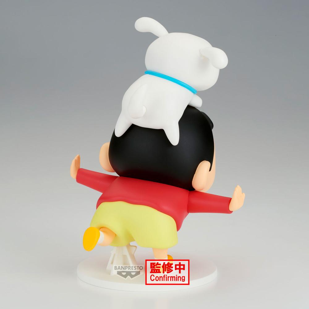 FIGURA BANPRESTO CRAYON SHINCHAN BIG FIGURE SHINOSUKE NOHARA YAY!