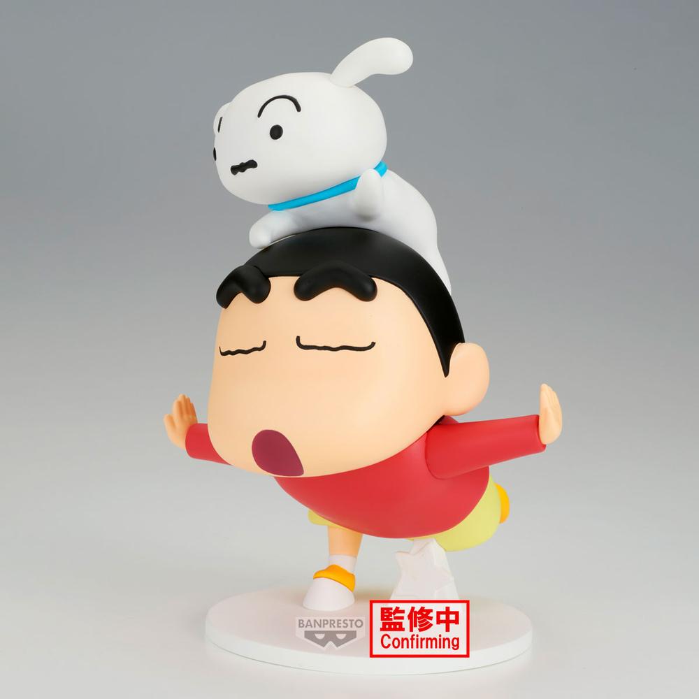 FIGURA BANPRESTO CRAYON SHINCHAN BIG FIGURE SHINOSUKE NOHARA YAY!