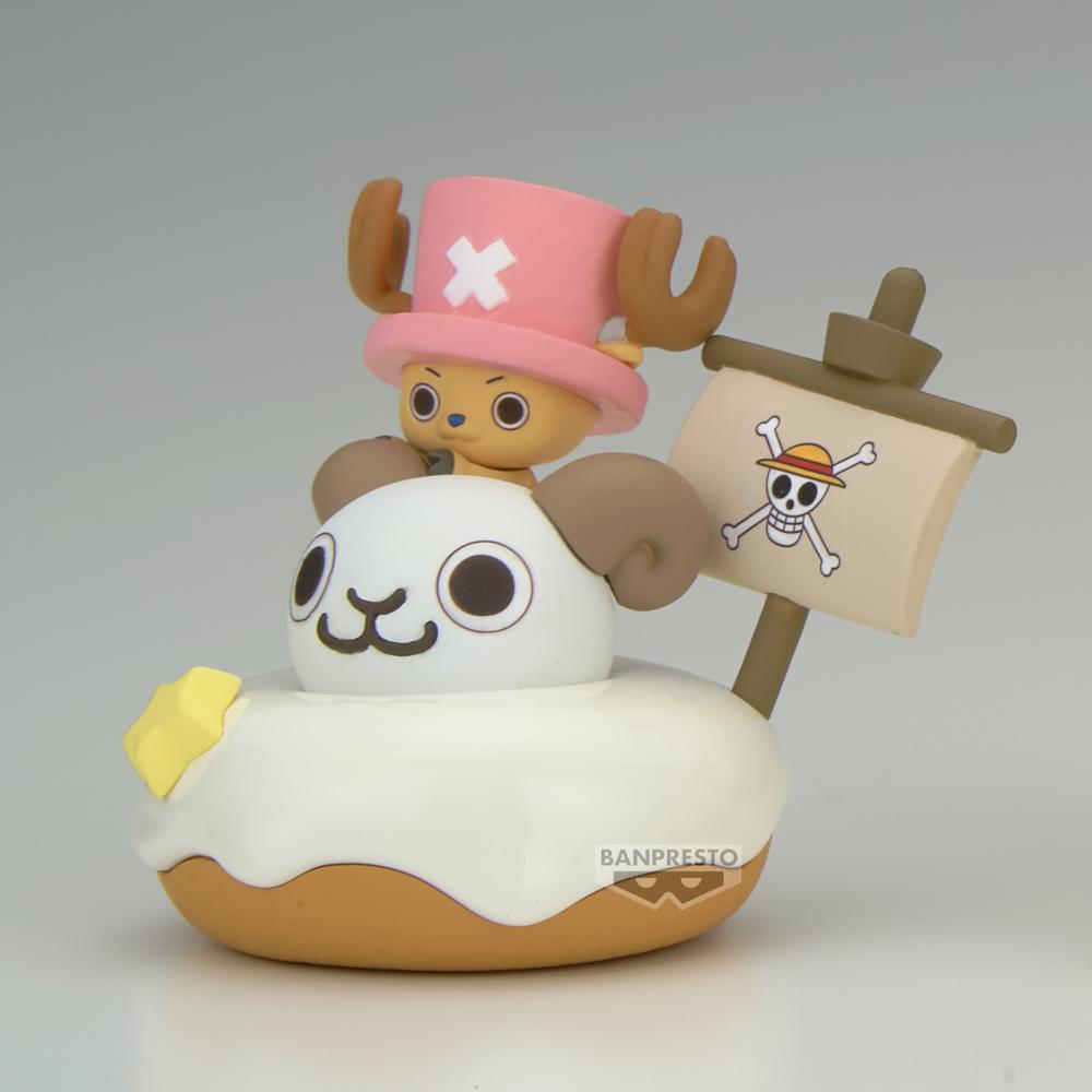 FIGURA BANPRESTO ONE PIECE PALDOLCE COLLECTION TONY TONY CHOPPER 6CM