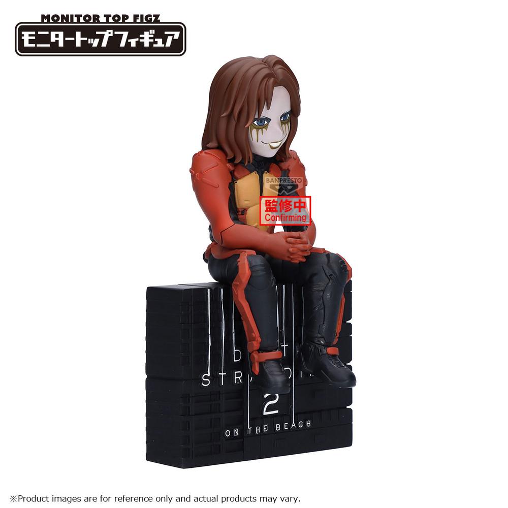 FIGURA BANPRESTO DEATH STRANDING 2: ON THE BEACH MONITOR TOP FIGZ HIGGS 12CM