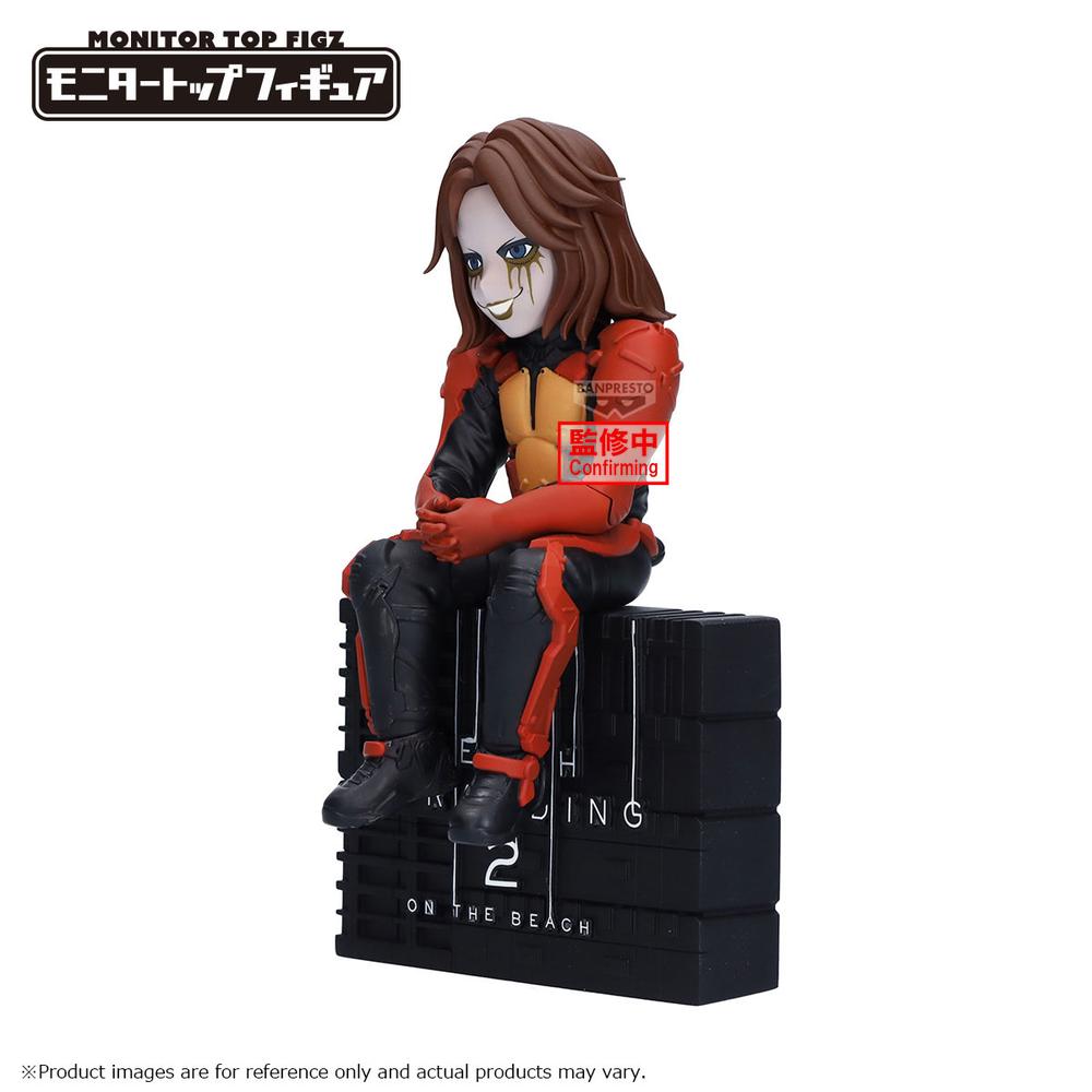 FIGURA BANPRESTO DEATH STRANDING 2: ON THE BEACH MONITOR TOP FIGZ HIGGS 12CM