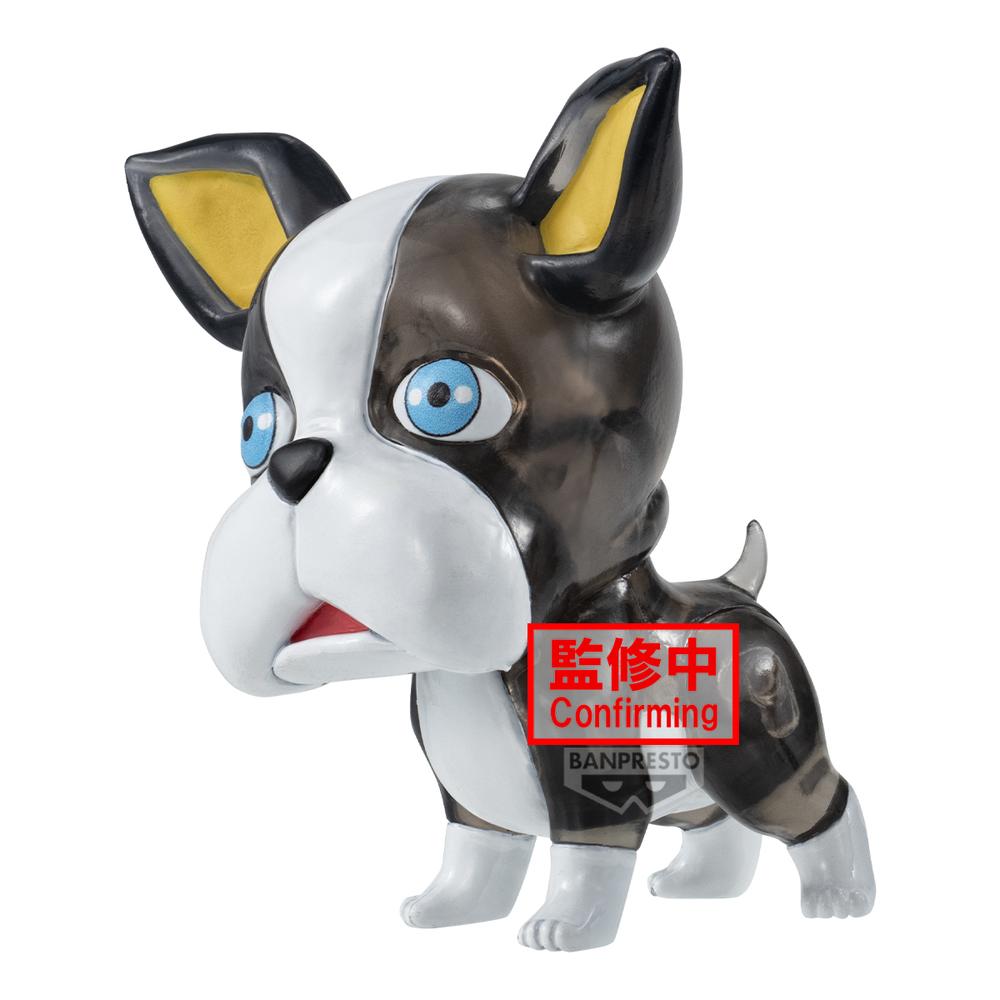 FIGURA BANPRESTO JOJO'S BIZARRE ADVENTURE STARDUST CRUSADERS CLEAR FIGURE IGGY VER A. 7CM
