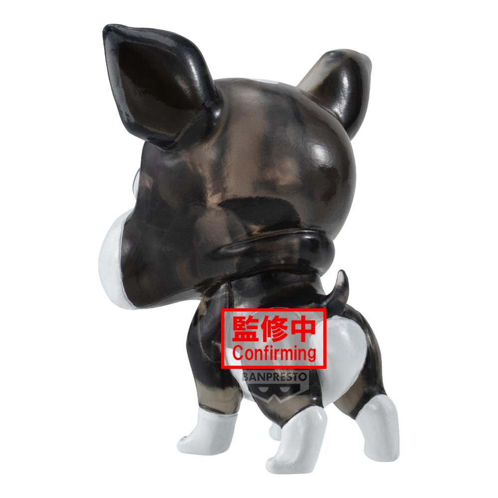 FIGURA BANPRESTO JOJO'S BIZARRE ADVENTURE STARDUST CRUSADERS CLEAR FIGURE IGGY VER A. 7CM