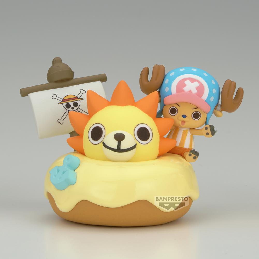 FIGURA BANPRESTO ONE PIECE PALDOLCE COLLECTION TONY TONY CHOPPER 5CM