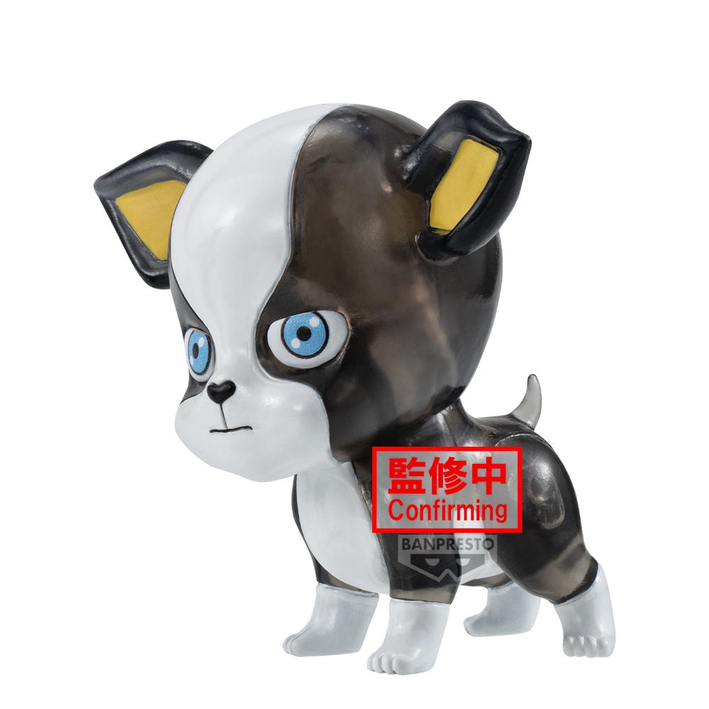 FIGURA BANPRESTO JOJO'S BIZARRE ADVENTURE STARDUST CRUSADERS CLEAR FIGURE IGGY VER B. 6CM