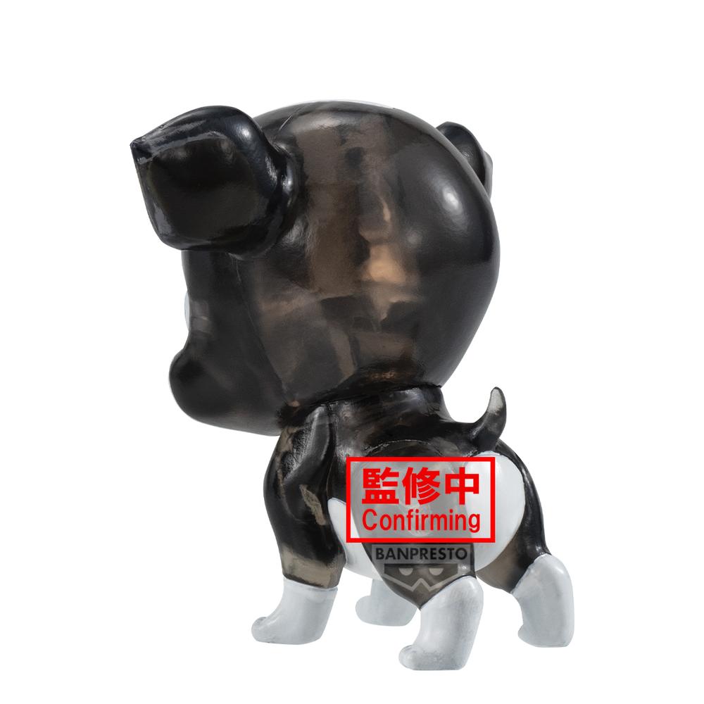 FIGURA BANPRESTO JOJO'S BIZARRE ADVENTURE STARDUST CRUSADERS CLEAR FIGURE IGGY VER B. 6CM