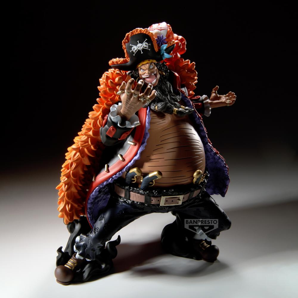 FIGURA BANPRESTO ONE PIECE GRANDISTA MARSHALL D.TEACH 22CM