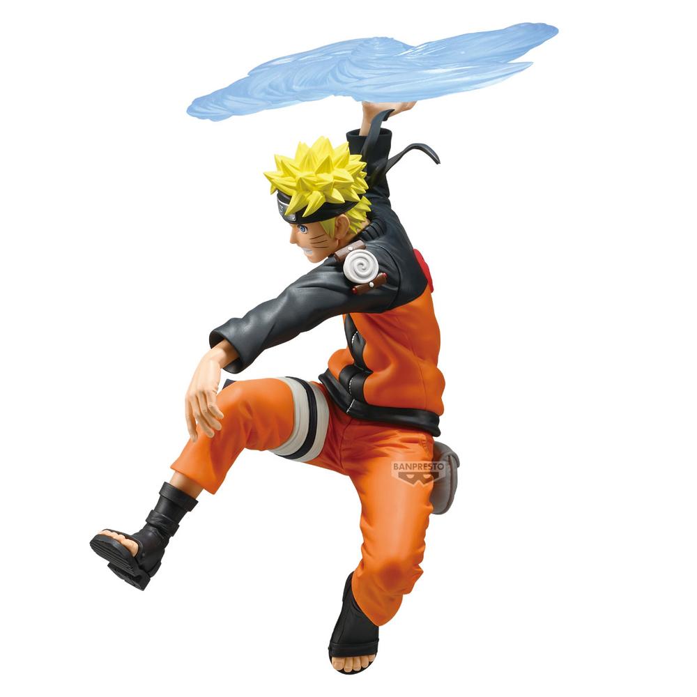 FIGURA BANPRESTO NARUTO SHIPPUDEN NARUTO UZUMAKI 22CM