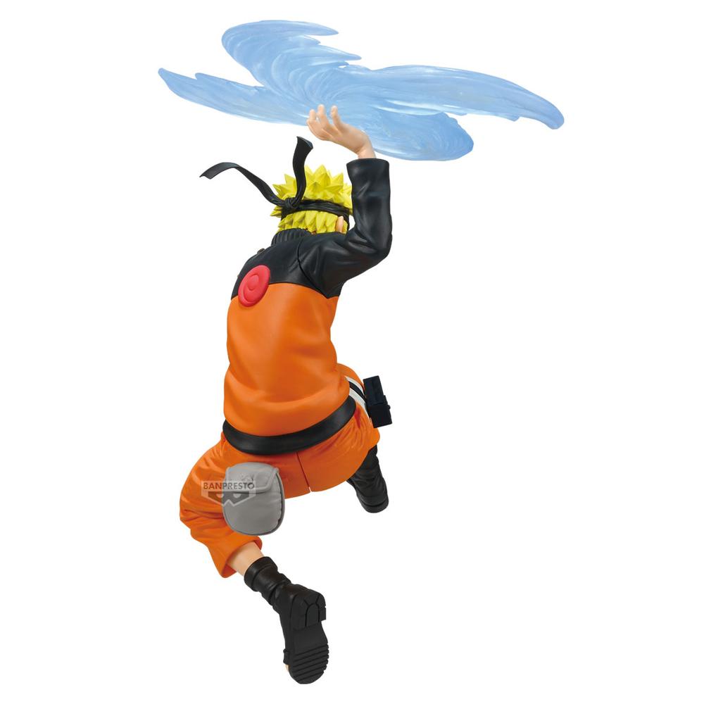 FIGURA BANPRESTO NARUTO SHIPPUDEN NARUTO UZUMAKI 22CM