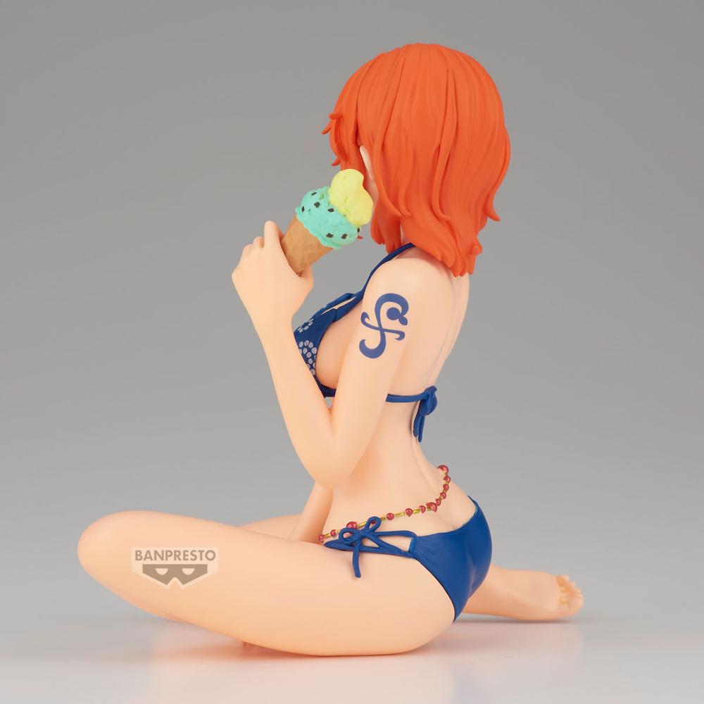 FIGURA BANPRESTO ONE PIECE GLITTER&GLAMOURS NAMI SUMMER STYLE 11CM