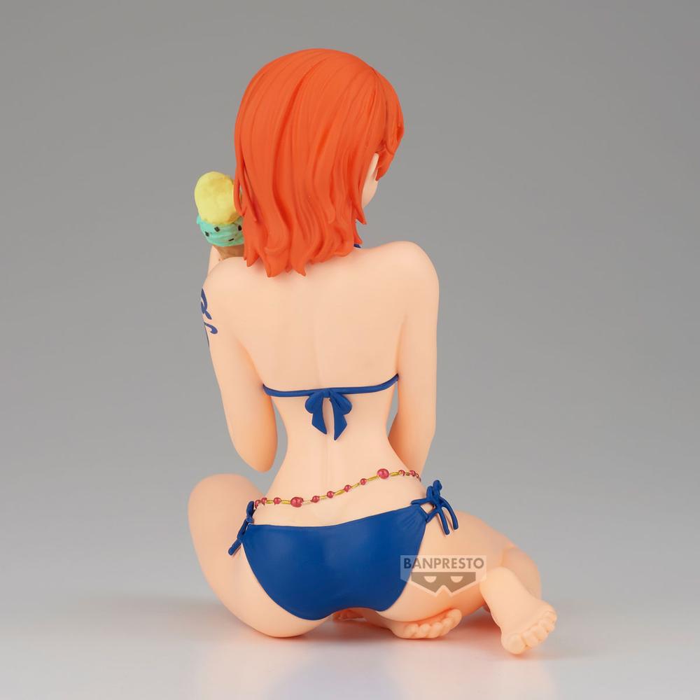 FIGURA BANPRESTO ONE PIECE GLITTER&GLAMOURS NAMI SUMMER STYLE 11CM