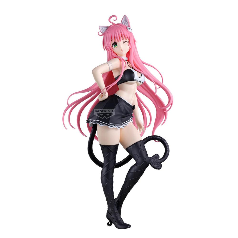 FIGURA BANPRESTO TO LOVERU DARKNESS Nyarls Collection Lala Satalin Deviluke