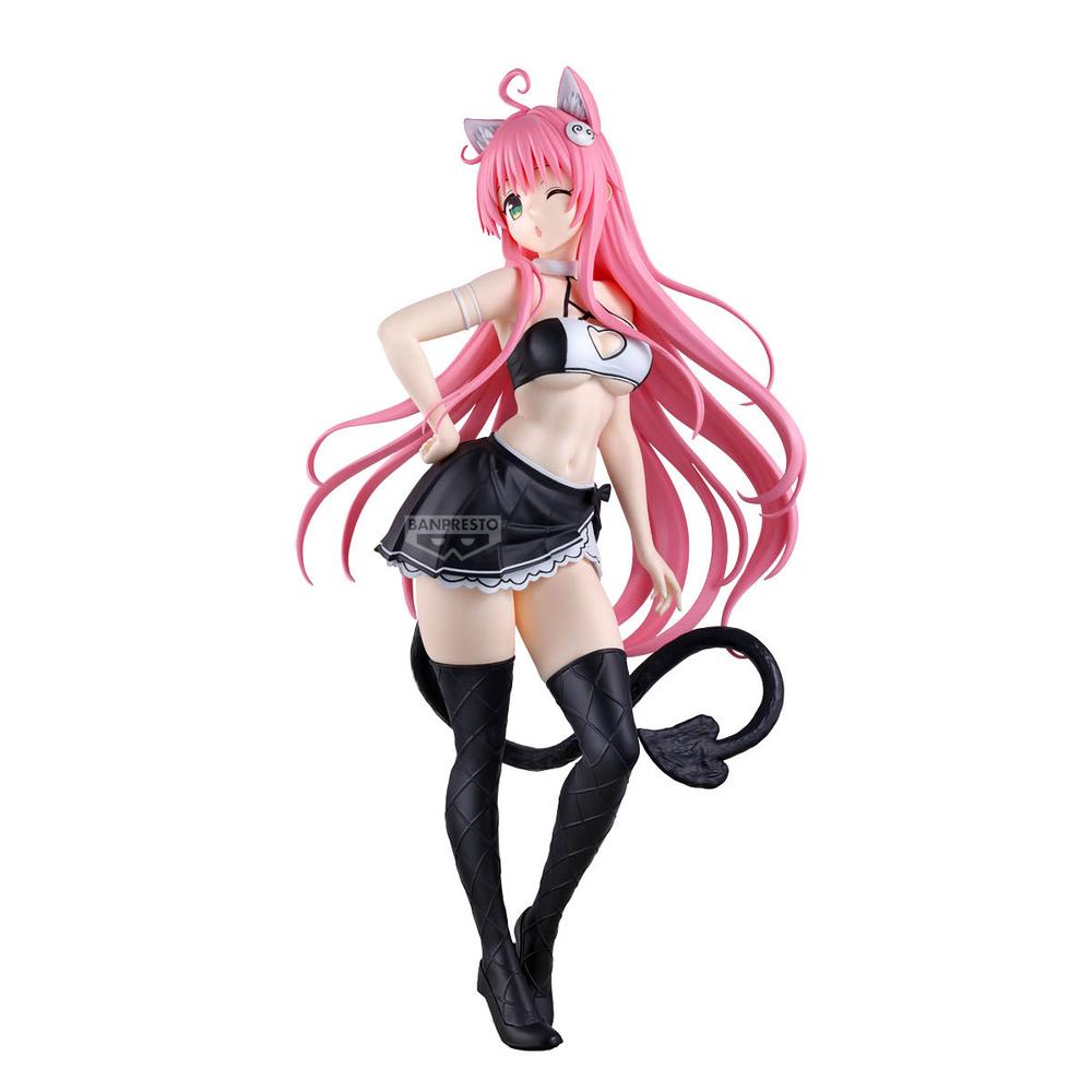 FIGURA BANPRESTO TO LOVERU DARKNESS Nyarls Collection Lala Satalin Deviluke
