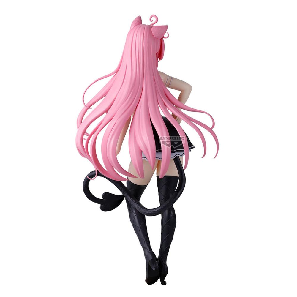 FIGURA BANPRESTO TO LOVERU DARKNESS Nyarls Collection Lala Satalin Deviluke