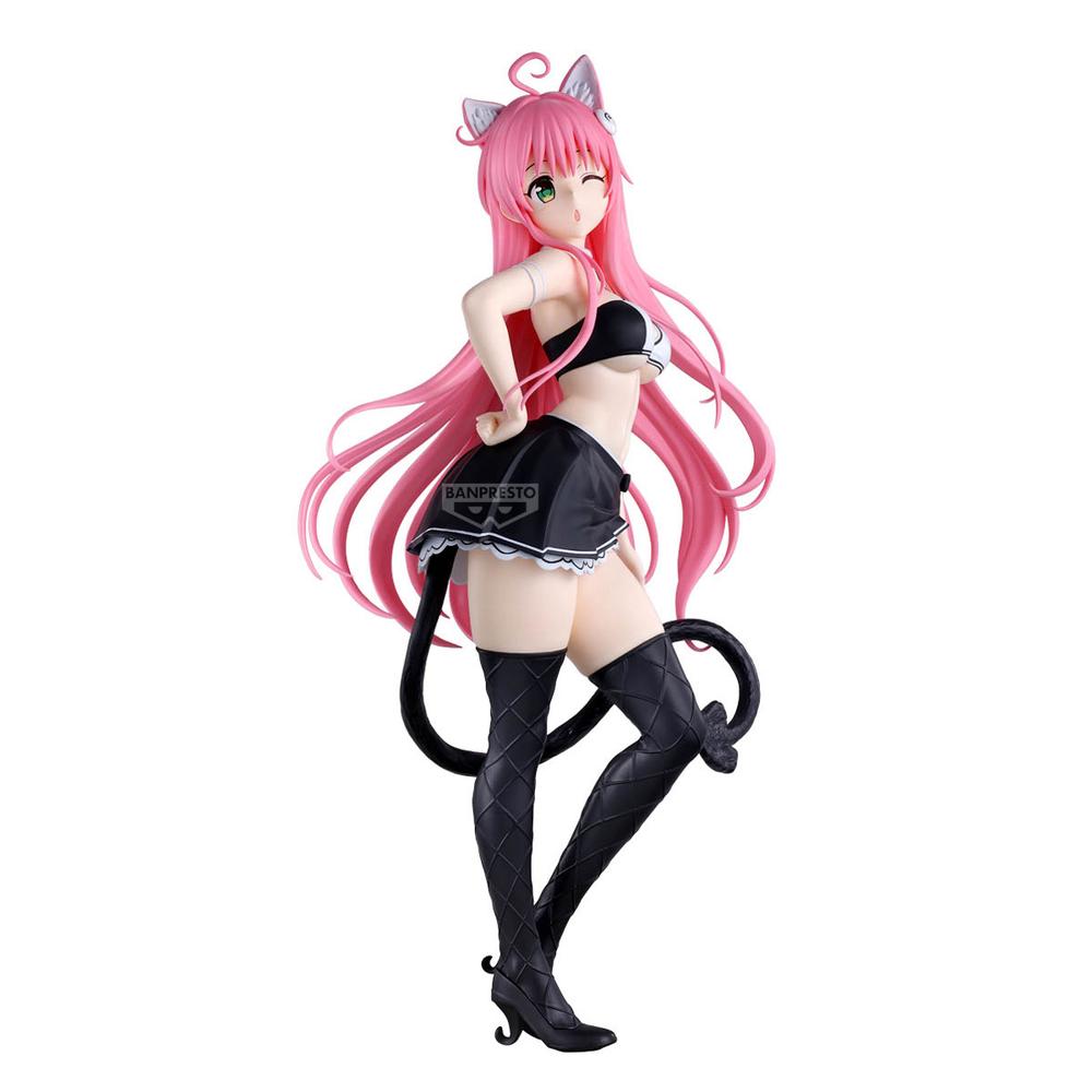 FIGURA BANPRESTO TO LOVERU DARKNESS Nyarls Collection Lala Satalin Deviluke