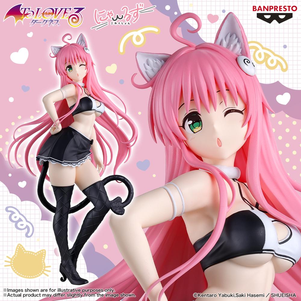 FIGURA BANPRESTO TO LOVERU DARKNESS Nyarls Collection Lala Satalin Deviluke