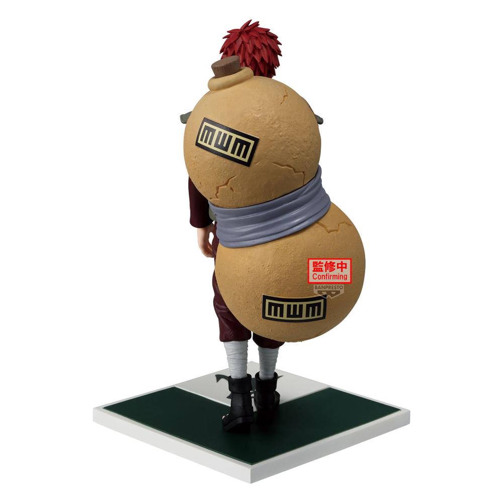 FIGURA BANPRESTO NARUTO SHIPPUDEN KAZEKAGE GAARA 17CM