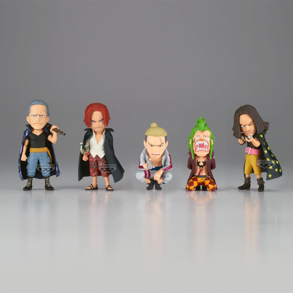 FIGURA BANPRESTO ONE PIECE WORLD COLLECTABLE FIGURE-RED HAIR PIRATES VS BARTOLOMEO-