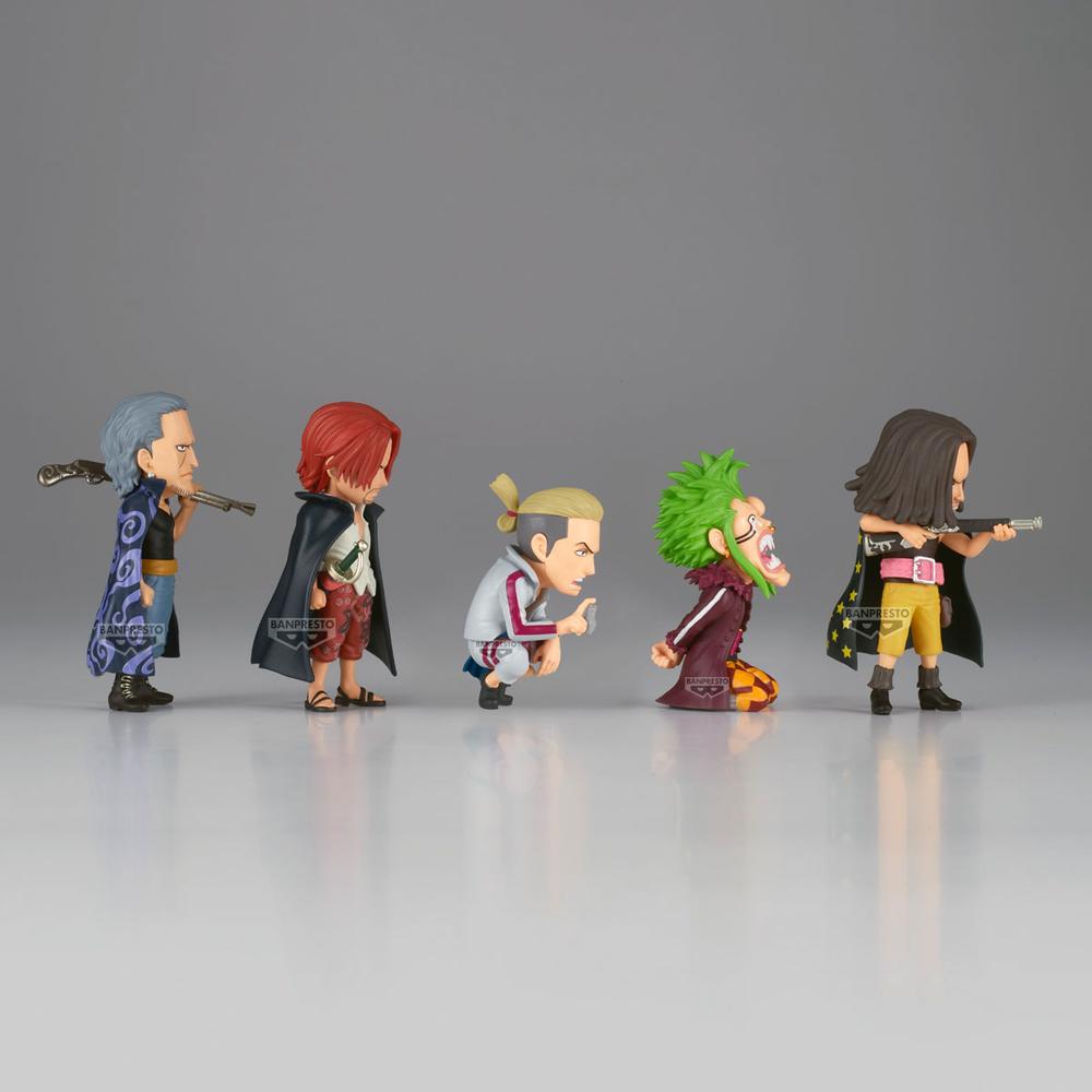 FIGURA BANPRESTO ONE PIECE WORLD COLLECTABLE FIGURE-RED HAIR PIRATES VS BARTOLOMEO-