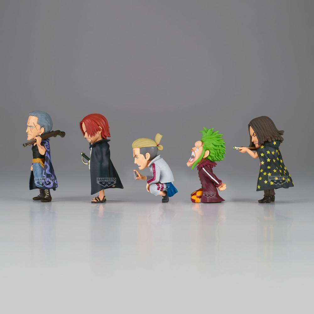 FIGURA BANPRESTO ONE PIECE WORLD COLLECTABLE FIGURE-RED HAIR PIRATES VS BARTOLOMEO-