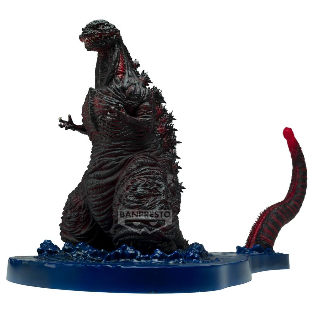 FIGURA BANPRESTO SHIN GODZILLA ART VIGNETTE GODZILLA(2016) 4th.Form Come Ashore Image ver.