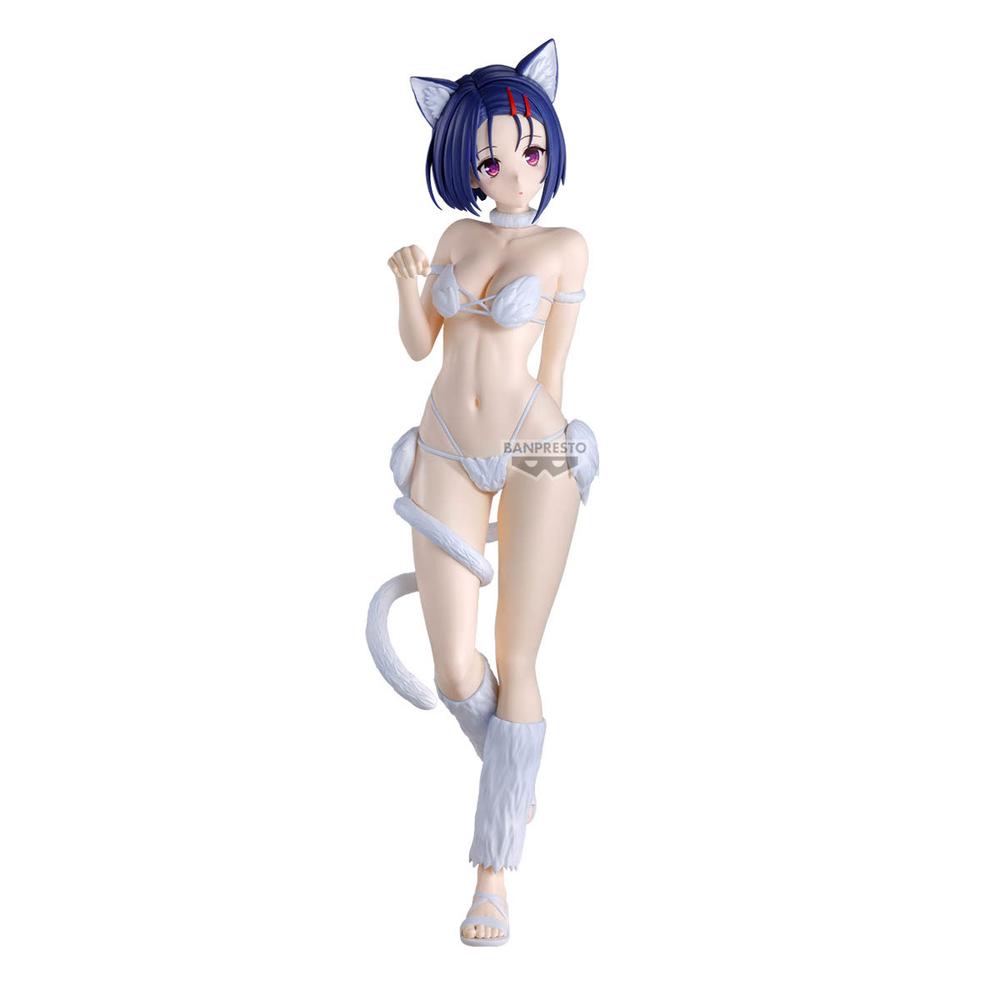 FIGURA BANPRESTO TO LOVERU DARKNESS Nyarls Collection Haruna Sairenji