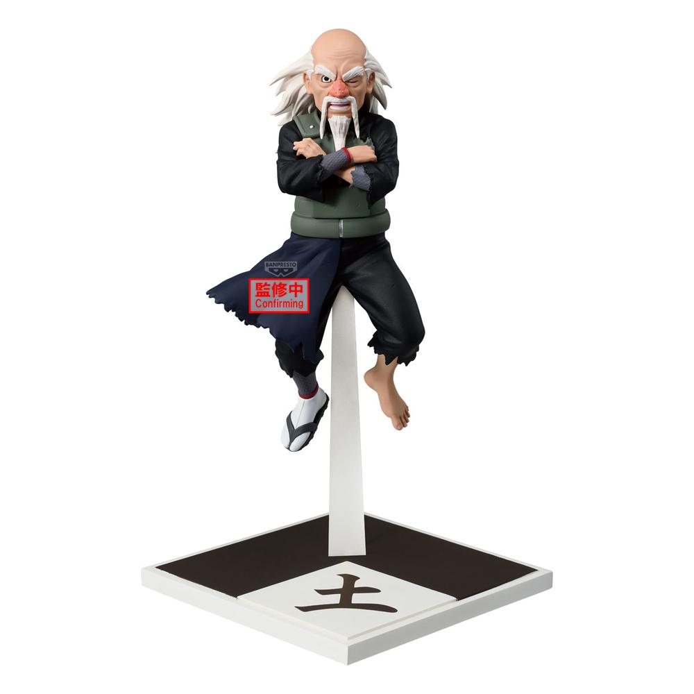 FIGURA BANPRESTO NARUTO SHIPPUDEN TSUCHIKAGE ONOKI 14CM