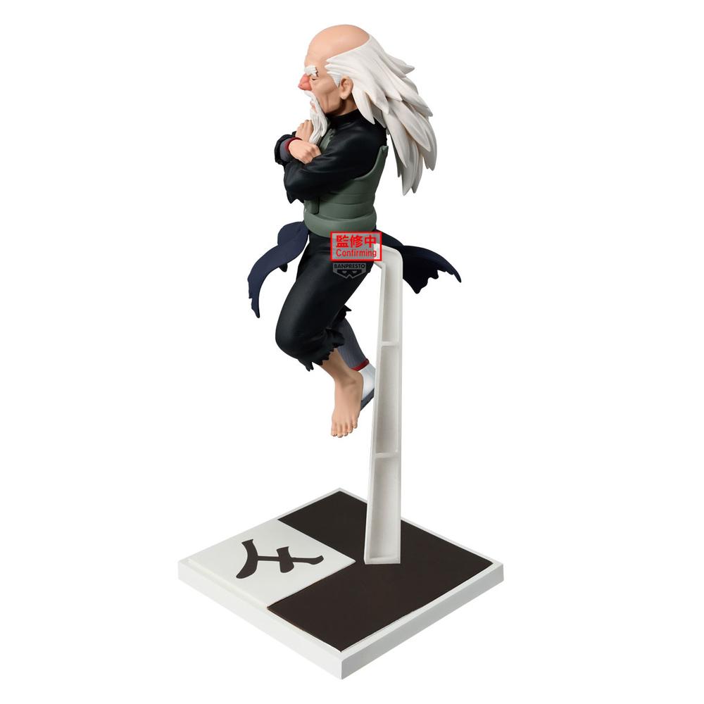 FIGURA BANPRESTO NARUTO SHIPPUDEN TSUCHIKAGE ONOKI 14CM
