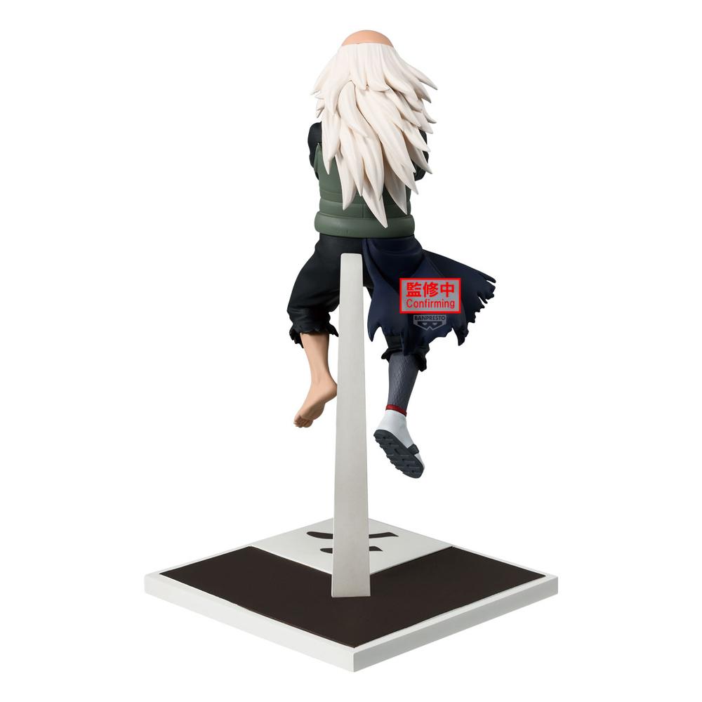 FIGURA BANPRESTO NARUTO SHIPPUDEN TSUCHIKAGE ONOKI 14CM