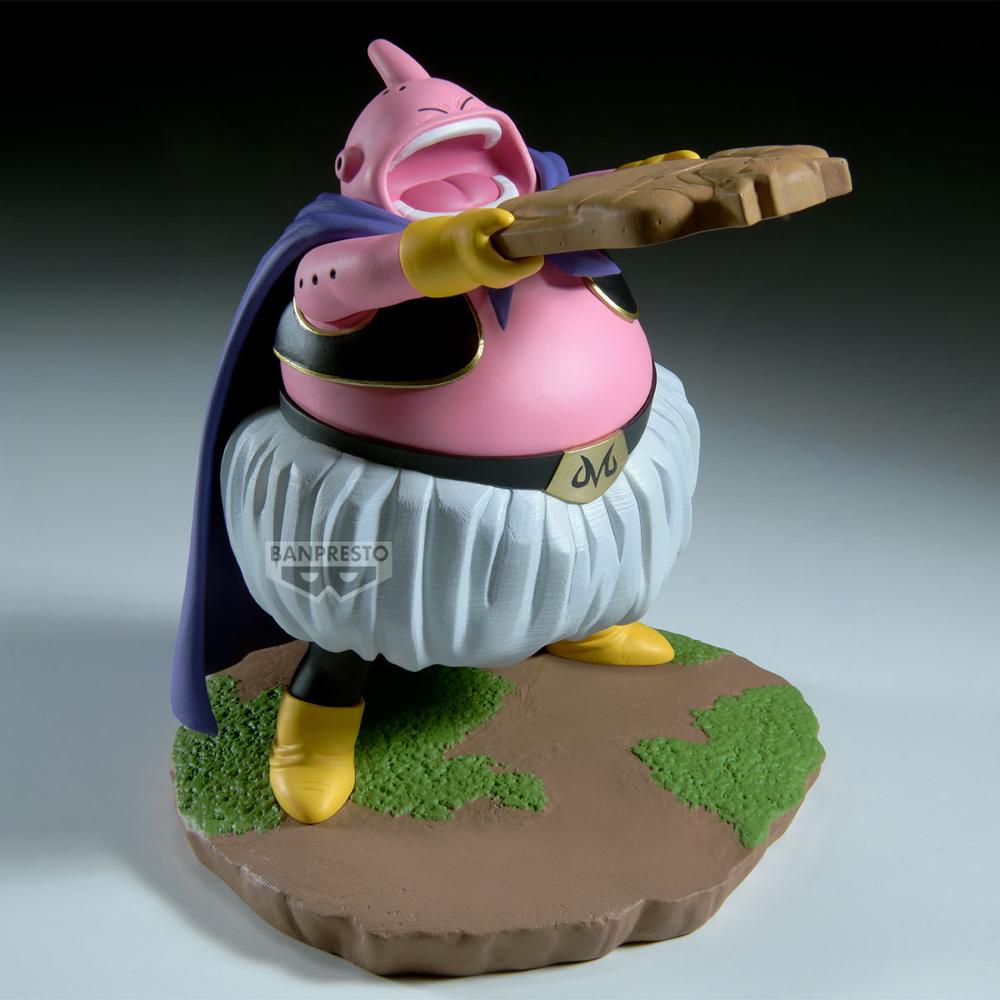FIGURA BANPRESTO DRAGON BALL Z HISTORY BOX MAJIN BUU 11CM