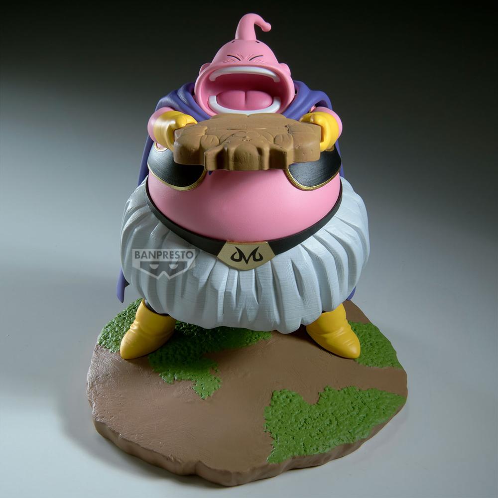 FIGURA BANPRESTO DRAGON BALL Z HISTORY BOX MAJIN BUU 11CM