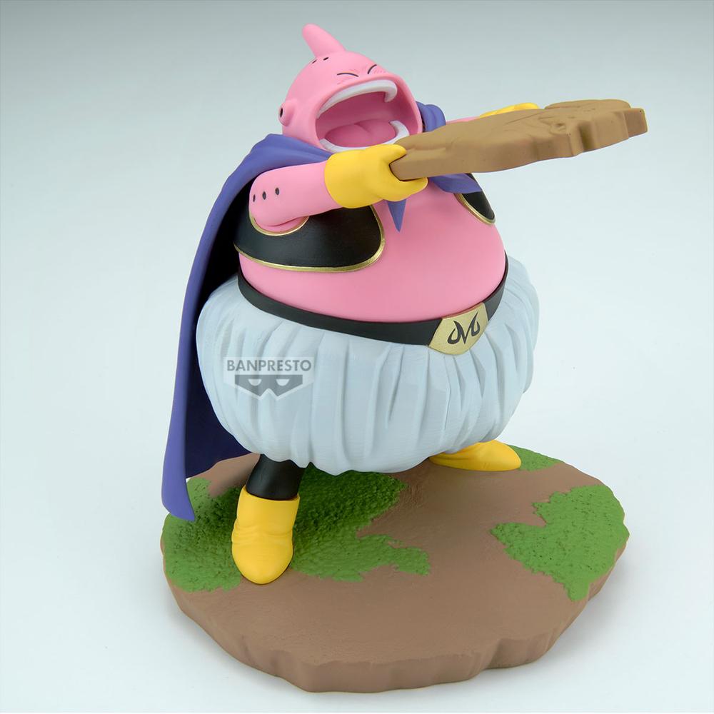 FIGURA BANPRESTO DRAGON BALL Z HISTORY BOX MAJIN BUU 11CM