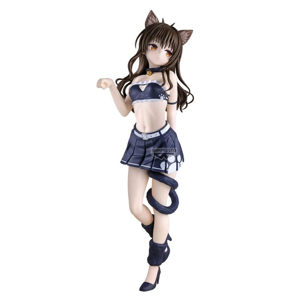 FIGURA BANPRESTO TO LOVERU DARKNESS Nyarls Collection Mikan Yuki