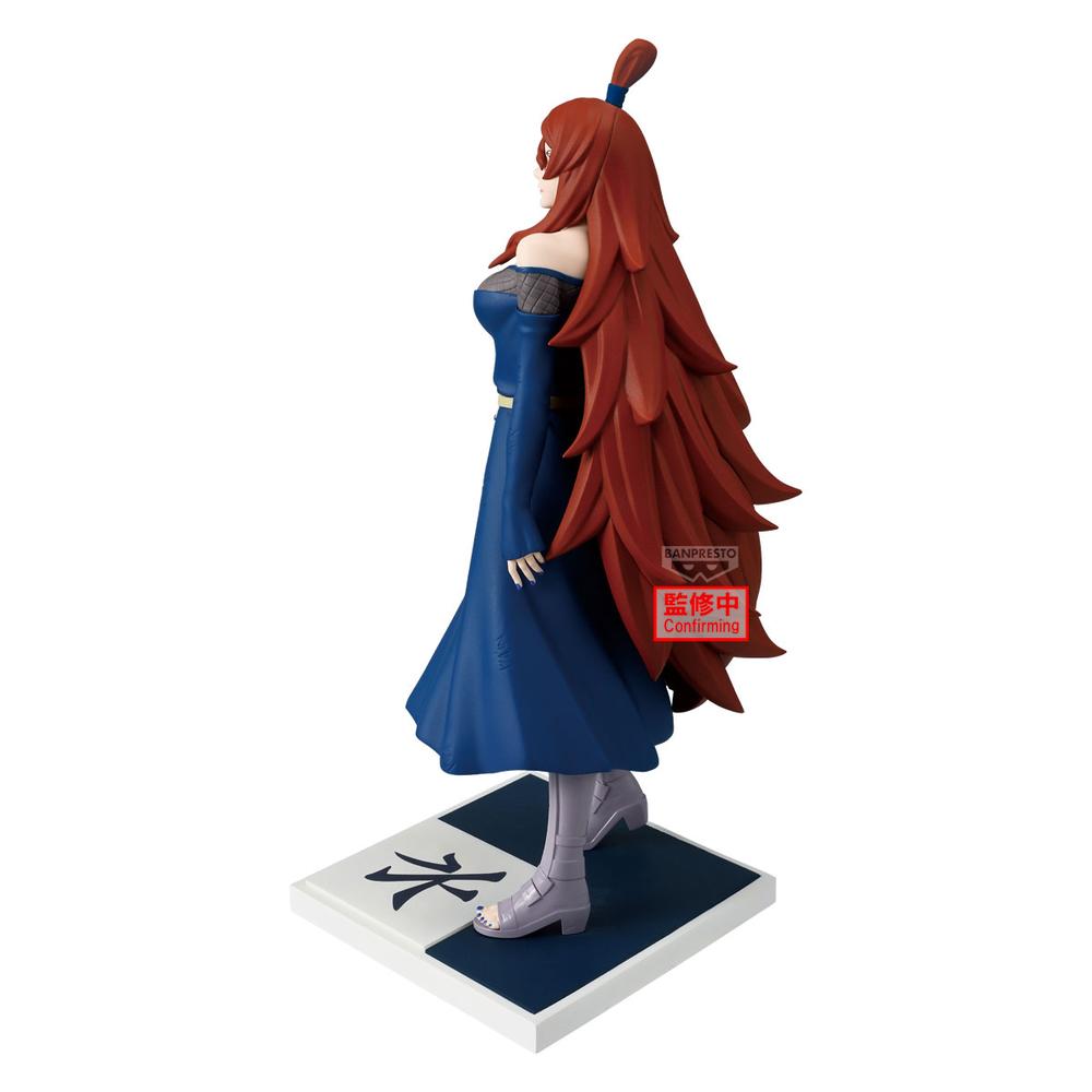 FIGURA BANPRESTO NARUTO SHIPPUDEN MIZUKAGE MEI TERUMI 18CM