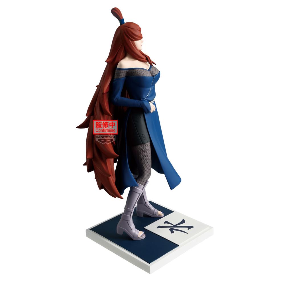 FIGURA BANPRESTO NARUTO SHIPPUDEN MIZUKAGE MEI TERUMI 18CM