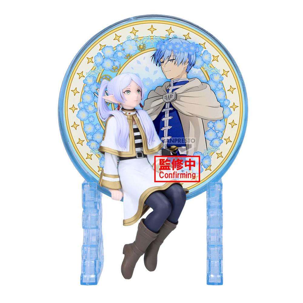 FIGURA BANPRESTO FRIEREN BEYOND JOURNEY'S END GLASSCAPE FRIEREN II 14CM