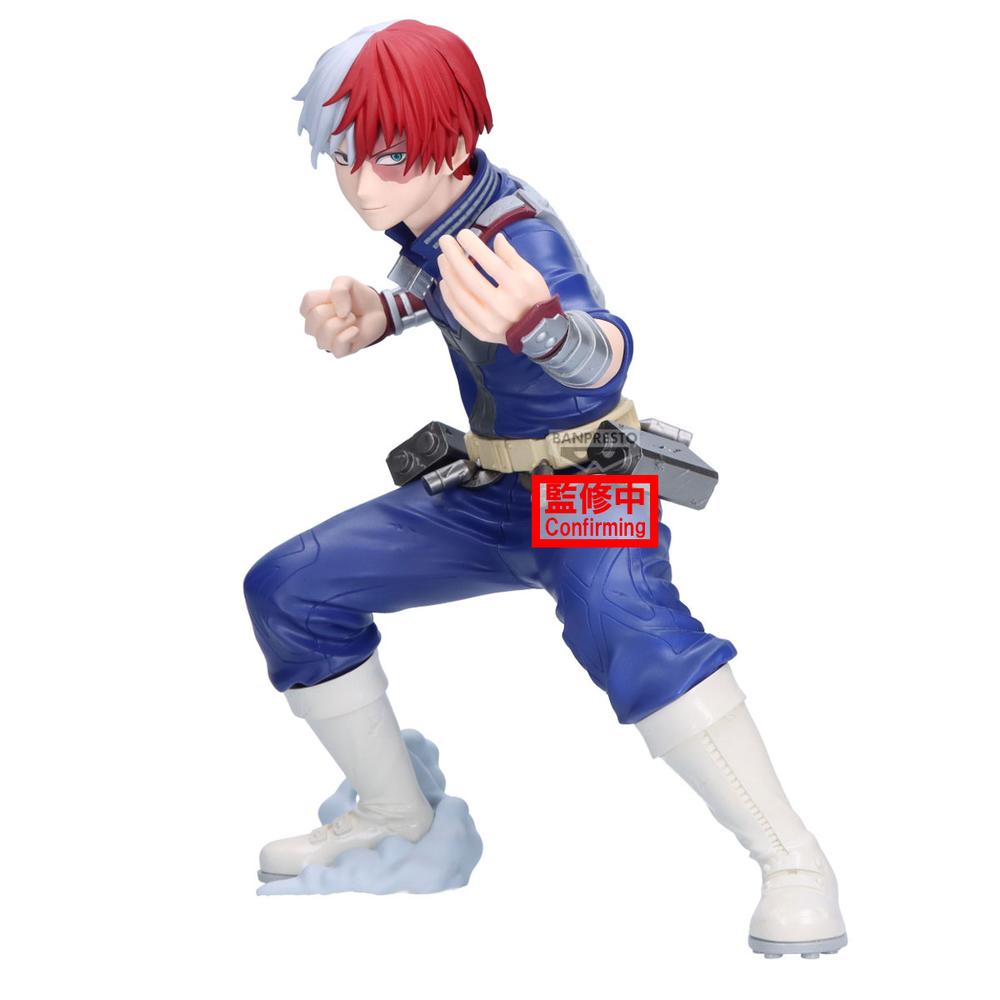 FIGURA BANPRESTO MY HERO ACADEMIA GRANDISTA TODOROKI SHOTO 21CM