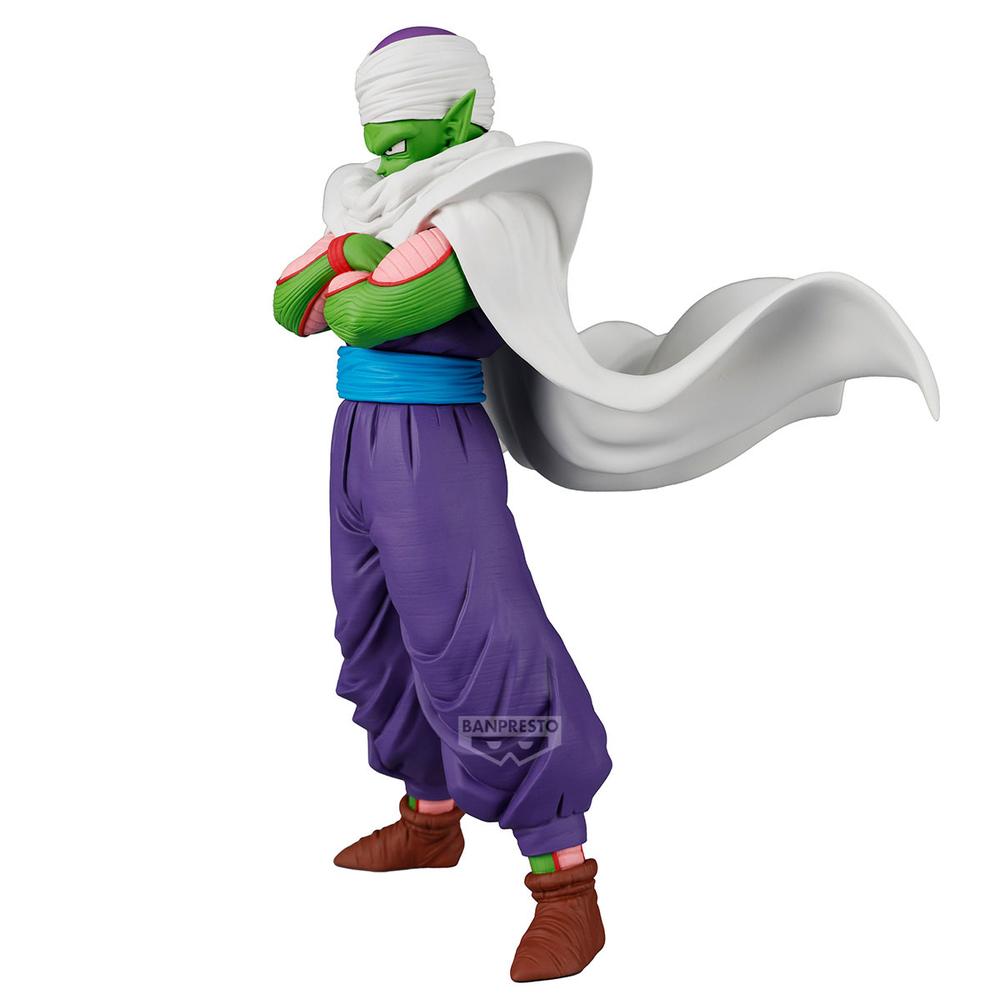 FIGURA BANPRESTO DRAGON BALL Z SOLID EDGE WORKS PICCOLO 19CM