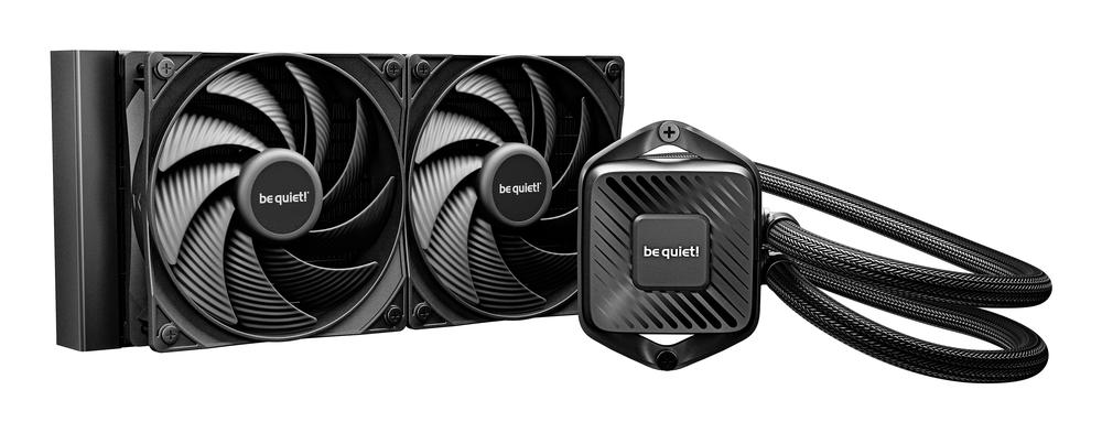 KIT REFRIGERACION LIQUIDA BE QUIET! PURE LOOP 3 2X 120MM NEGRO
