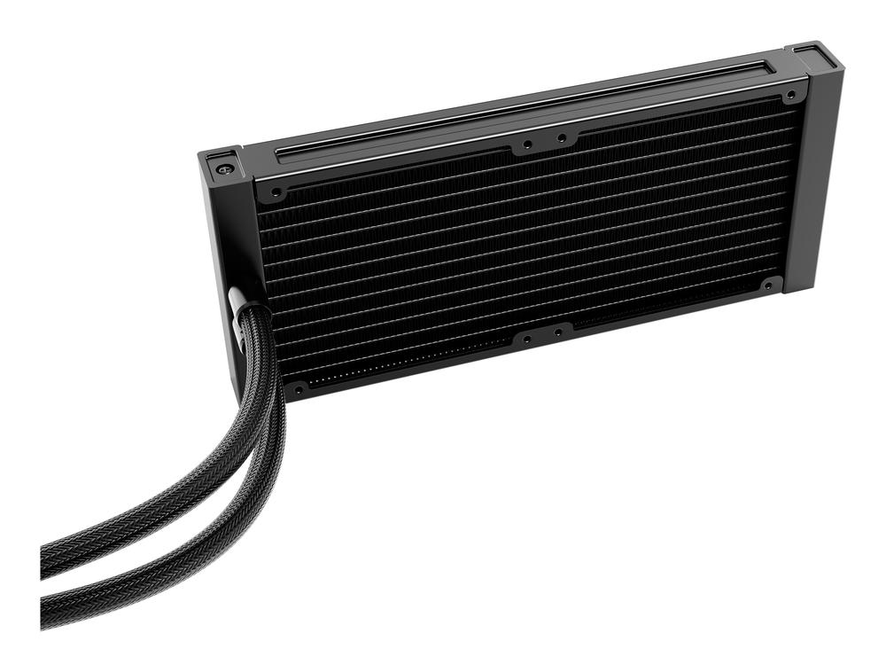 KIT REFRIGERACION LIQUIDA BE QUIET! PURE LOOP 3 2X 120MM NEGRO