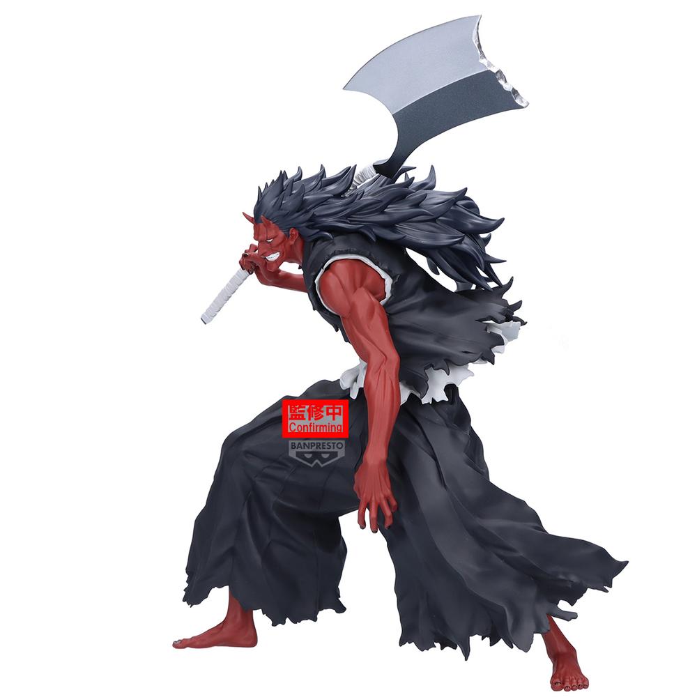 FIGURA BANPRESTO BLEACH MAXIMATIC KENPACHI ZARAKI 24CM