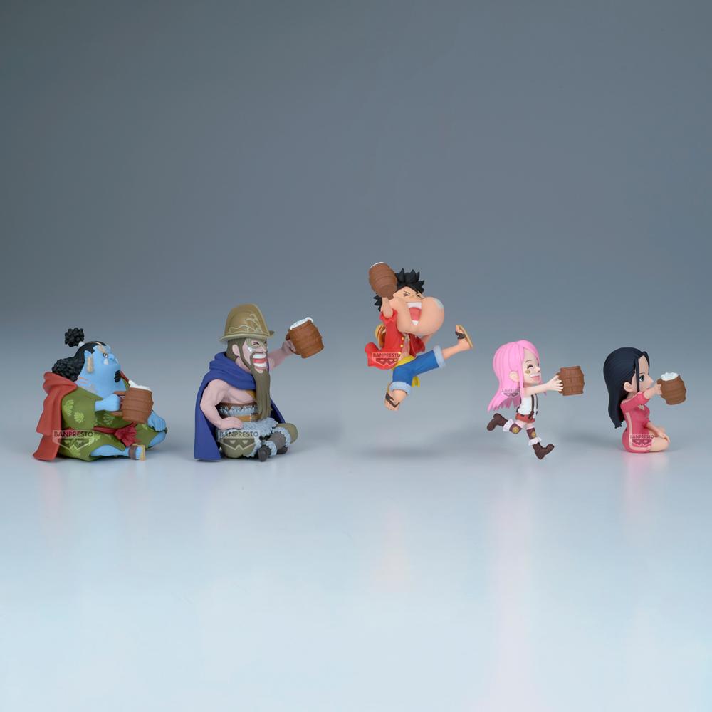 FIGURA BANPRESTO ONE PIECE WORLD COLLECTABLE FIGURE BANQUET 1 7CM