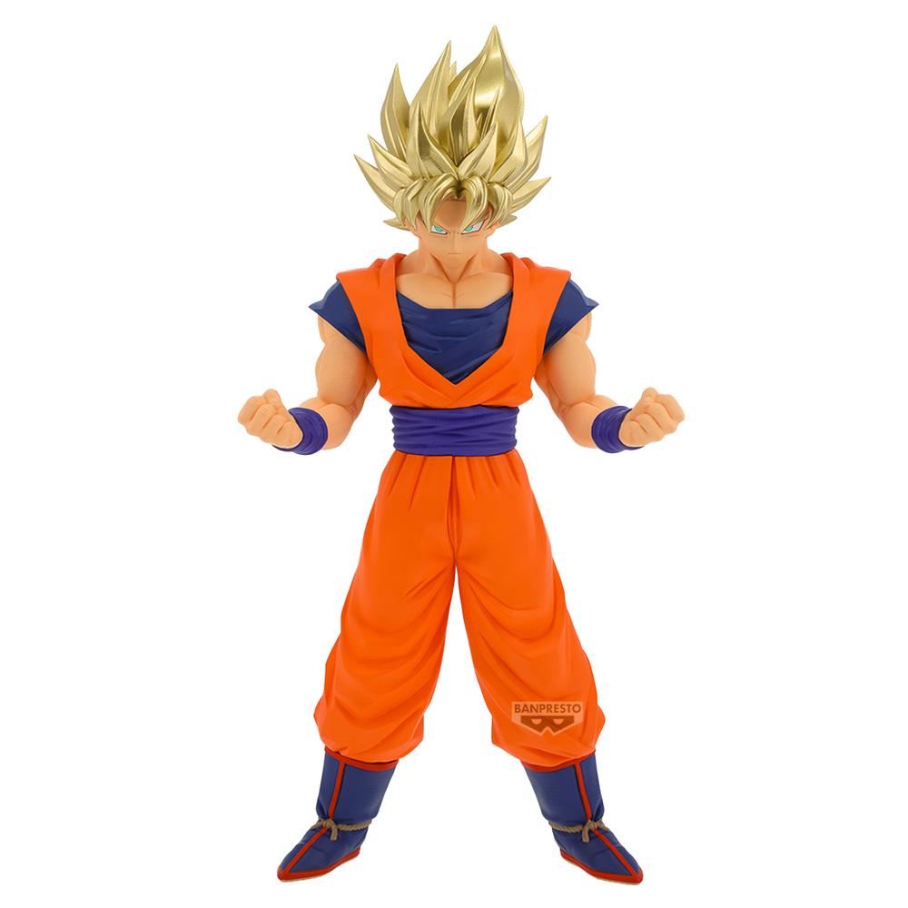 FIGURA BANPRESTO DRAGON BALL Z BLOOD OF SAIYANS SUPER SAIYAN SON GOKU 22CM