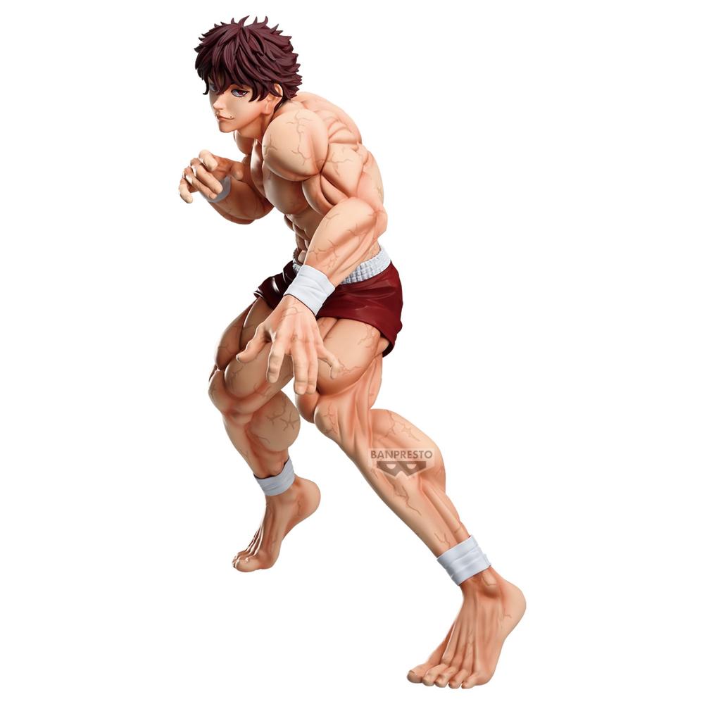 FIGURA BANPRESTO BAKI THE GRAPPLER GRANDISTA BAKI HANMA 25CM
